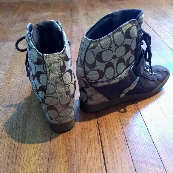 Coach Asli wedge sneakers